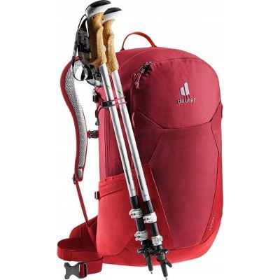 7. DEUTER Futura 23 Masala-Cherry Wanderrucksack