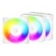 8. ARCTIC Freezer P14 Pro Reverse A-RGB (Weiß) - 3er-Pack Computergehäuselüfter 14 cm Weiß 3 Stück.