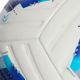 8. Fußball adidas Ekstraklasa 26/27 Mini weiß und blau KE5150