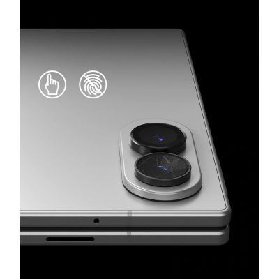 7. Ringke Kamerarahmenschutz, 2er-Pack für Samsung Galaxy Z Fold 8 – Schwarz