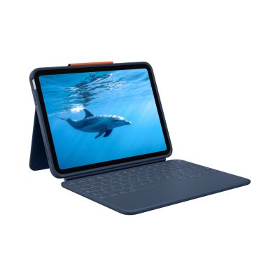 9. Logitech 920-011191 Smart Connector Mobile Keyboard Blau