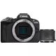 13. Canon EOS R50, Schwarz + RF-S 18-45mm F4.5-6.3 IS STM Kit, spiegellose Kamera, 24,2 MP CMOS, 6000 x 4000 Pixel, Schwarz
