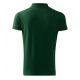 3. Malfini Cotton M MLI-212D3 dunkelgrünes Poloshirt