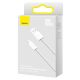 5. Baseus Dynamic Series USB - USB Typ C Kabel 100W 2m weiß (CALD000702)