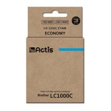 Actis KB-1000C Tinte (ersetzt Brother LC1000C/LC970C; Standard; 36 ml; blau)