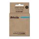 Actis KB-1000C Tinte (ersetzt Brother LC1000C/LC970C; Standard; 36 ml; blau)
