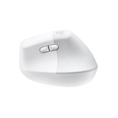 17. Logitech Lift Vertikale Weiße Maus