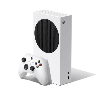 7. Xbox Series S 1TB Robot White Konsole