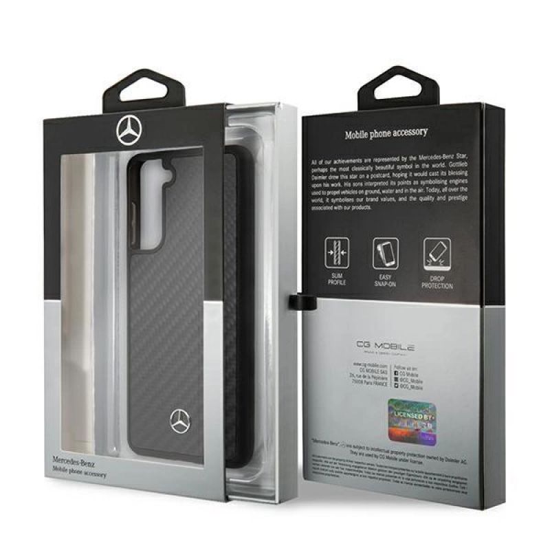 2. Mercedes Dynamic Line Hülle für Samsung Galaxy S21+ - Schwarz