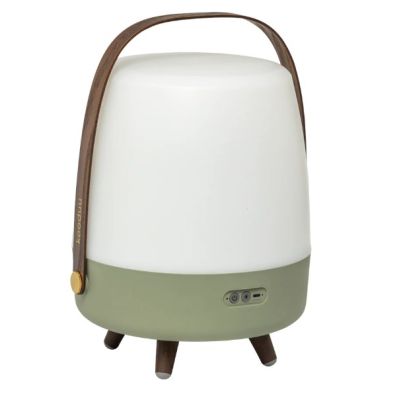 4. KOODUU LITE-UP PLAY Tragbare Lampe mit Lautsprecher - Dunkelgrün
