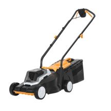 Batavia BV 18V Akku-Rasenmäher, 32 cm, ohne Akku und Ladegerät | Mähfläche 200 m²