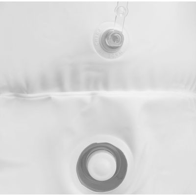 3. Yakimasport 100039 Selbstbauende aufblasbare Wand