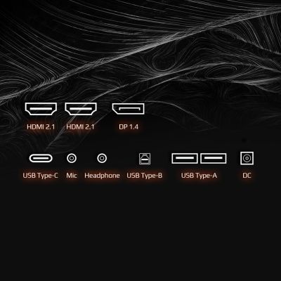 15. GIGABYTE AORUS FO32U EK Computermonitor 80 cm (31,5") 3840 x 2160 px 4K Ultra HD OLED Schwarz