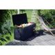 50. Gartenbox 310L Braun Box Matuba