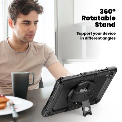 6. Tech-Protect Schutzhülle für Samsung Galaxy Tab A9+ / A11+ Plus 11.0 X210 / X215 / X216 / X230 / X235 / X236 - Schwarz