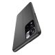 6. Eco Leather View Case Elegantes Flip Cover mit Standfunktion Poco M4 Pro 5G Schwarz