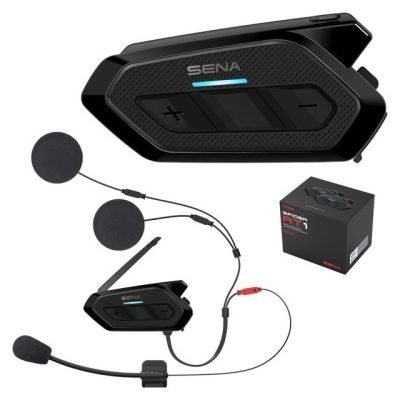 16. Sena Spider RT1 Dual Pack Motorrad-Intercom