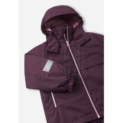4. Reima Reimatec Raisio Jr 5100289A-4960 Winterjacke