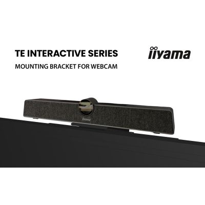 10. iiyama TE6515A-B2AG Digital Signage-Display Kiosk 163,8 cm (64,5") Wi-Fi 550 cd/m² 4K Ultra HD Schwarz Touchscreen Eingebauter Prozessor Android 24/7