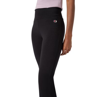 4. Champion Schlagleggings Damen Schwarz 117559 KK001