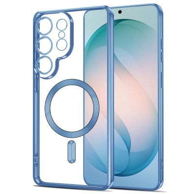 2. Tech-Protect MagFlex Hülle für Samsung Galaxy S26 Ultra – Transparentes Blau