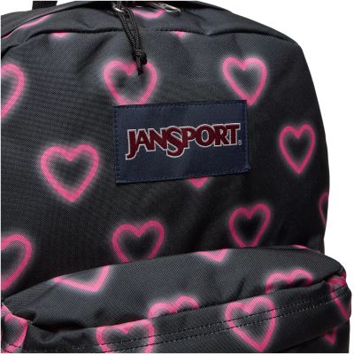 4. JanSport Superbreak Rucksack EK0A5BAG8O01 Schwarz Einheitsgröße
