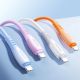 8. Joyroom S-A59 Vibrant Series 30W USB-C - Lightning Kabel 1,2 m - blau