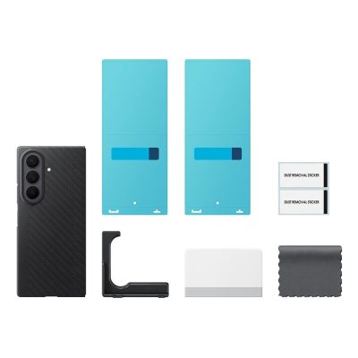 4. EF-KF976SBE Samsung Carbon Magnet Case für Galaxy Z Fold 8 Ultra Schwarz