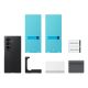 4. EF-KF976SBE Samsung Carbon Magnet Case für Galaxy Z Fold 8 Ultra Schwarz