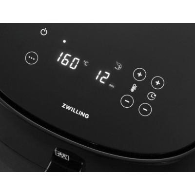 15. ZWILLING Elektrogeräte 36450-280-0 Schwarze Fritteuse