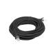 2. UTP-Patchkabel Lanberg PCU6-10CC-0500-BK (RJ45 - RJ45 ; 5m; UTP; Kat. 6; schwarz)