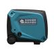 8. Könner & Söhnen KS4000iEGS 3,5W 230V Gas-Benzin-Inverter-Generator
