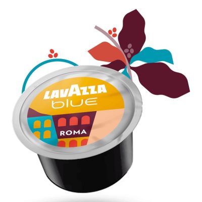 Lavazza Tales of Roma Medium Roast Kaffeekapseln 100 Stück.