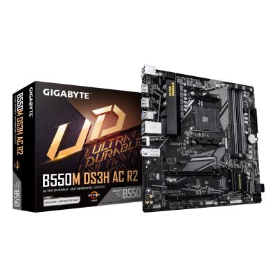 6. Mainboard MB AMD B550 SAM4 MATX/B550M DS3H AC R2 GIGABYTE