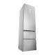 4. Haier HTW5620DNMG Mehrtüriger Kühlschrank (Edelstahl)