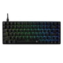 Mechanische Gaming-Tastatur White Shark HAMACHI RGB, US-Layout, blaue Schalter, schwarz