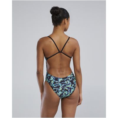 Damen-Badeanzug TYR W CUTOUT ENERGIA