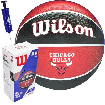 2. WILSON NBA CHICAGO BULLS BASKETBALL KARTONPUMPE