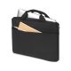 8. DICOTA D3250901 Laptoptasche 40,6 cm (16") im Kofferstil mit Füßen, Schwarz