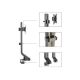 15. Maclean MC-853 Monitor-Tischhalterung (Tischmontage; 17"–32"; max. 8 kg)