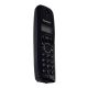 8. Panasonic KX-TG 1611 PDH Schwarzes Schnurlostelefon