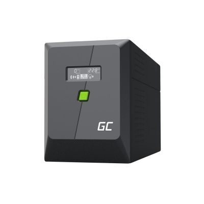 29. GREEN CELL USV POWERPROOF 1200W/2000VA MODIFIZIERTE SINUSFORM