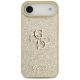 3. Guess Fixed Glitter Big 4G Hülle für iPhone Air - Gold