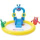 Kinderpool-Spielplatz MONSTER 178x171x121cm 51141