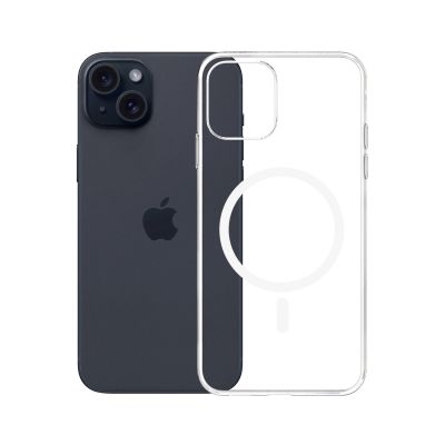 9. 3mk Clear MagCase Hülle für Apple iPhone 15 – transparent