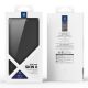 3. Dux Ducis Skin X Pro Hülle für iPhone 17 Pro mit Wallet, MagSafe kompatibel - Schwarz