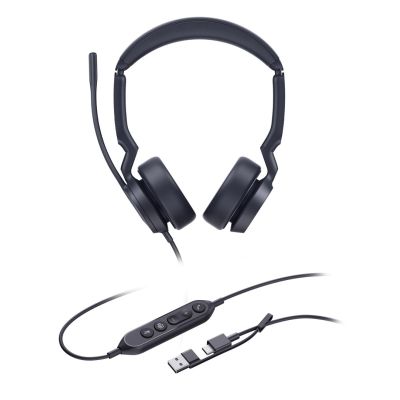 Yealink UH44 Teams USB-C/A Binaural-Headset
