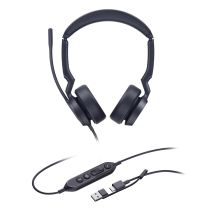 Yealink UH44 Teams USB-C/A Binaural-Headset