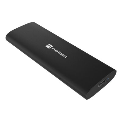 EXTERNES SSD-GEHÄUSE NATEC RHINO M.2 NVME LITE USB-C 3.1 GEN 2 ALUMINIUM