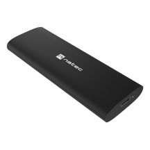 EXTERNES SSD-GEHÄUSE NATEC RHINO M.2 NVME LITE USB-C 3.1 GEN 2 ALUMINIUM